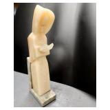 Onyx Carve statue of monk