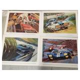 Race Car Prints (4)