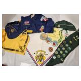 Boys & Girls Scout clothing
