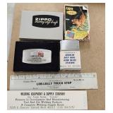 Zippo Money Clip, Pipe Mate Lighter
