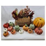 Fall & Harvest Decorations