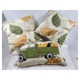 Throw pillows, Fall theme (3)