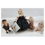Madame Alexander & Kewpie Dolls