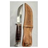 Craftsman Knife & Leather Sheath
