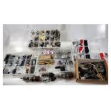 Electronic supplies, tubes, capacitors
