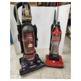 Dirt Devil & Bissel Vacuums, working