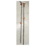 Pipe Clamps with Pony clamp parts