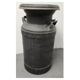 Milk Can from Riggin Dairy