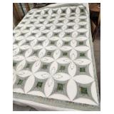 Quilt, Machine Sewn, Needle Work Accent