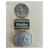 Belt Buckles - American Welding Society