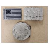 Belt Buckles (3)