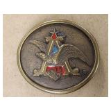 Anheuser Busch Belt Buckle