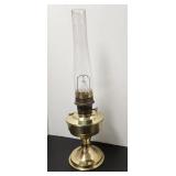 Aladdin Brass Based Oil Lamp