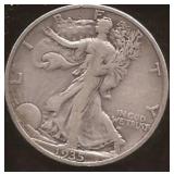 Walking Liberty Silver Half Dollar Coin