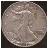Walking Liberty Silver Half Dollar Coin