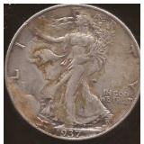 Walking Liberty Silver Half Dollar Coin