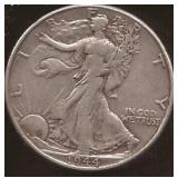 Walking Liberty Silver Half Dollar Coin
