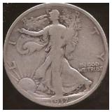 Walking Liberty Silver Half Dollar Coin