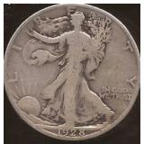 Walking Liberty Silver Half Dollar Coin
