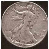 Walking Liberty Silver Half Dollar Coin