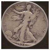 Walking Liberty Silver Half Dollar Coin