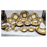 Vernonware China Set, Organdie