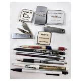 Delco Remy Lighters, tape measures