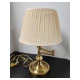 Brass Desk Lamp,