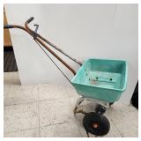 Red Devil Seeding Cart,