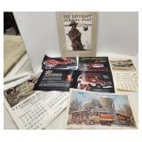 Calendars, posters, Bill Elliot NASCAR Poster