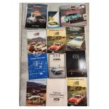 Automobile & Motor Pamphlets & books