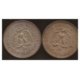 2 - Mexican Pesos 2 Total
