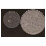 German Coins 2 Total