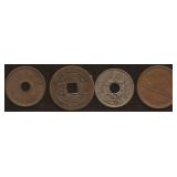 Mixed Coins Total 4