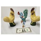 Roosters, Cockerels, Japan, China