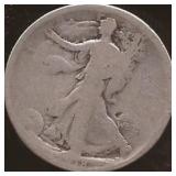 Walking Liberty Silver Half Dollar Coin