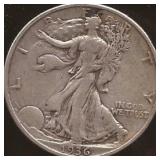 Walking Liberty Silver Half Dollar Coin