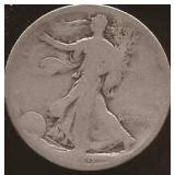 Walking Liberty Silver Half Dollar Coin