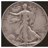 Walking Liberty Silver Half Dollar Coin