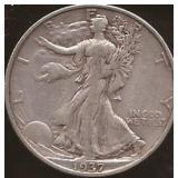 Walking Liberty Silver Half Dollar Coin