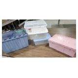Storage Totes, various sizes