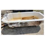 Cast Iron bath tub