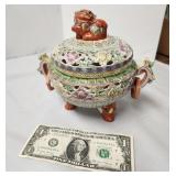 Chinese Incense Burner, ornate