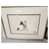 Walt Disney Serigraph "Bambi"