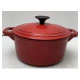 Grand Gourmet Enamel over Cast Iron Dutch Oven