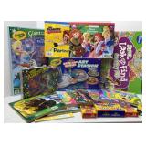 Coloring & Activity Books, Crayons