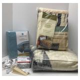 Twin Sheet Set, Qn/Kg Nairobi Blanket