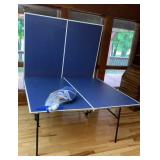 Ping Pong Table & Accessories