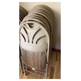 (11) Cosco Card Table Chairs