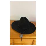 Resistol George Strait Design Cowboy Hat 7 3/8